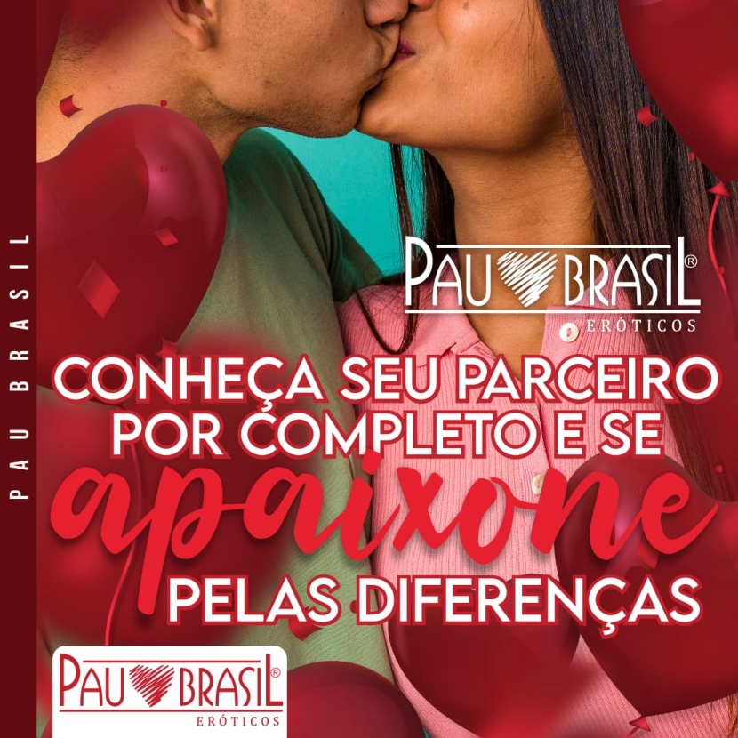 Conheça seu parceiro por completo e se apaixone pelas diferencias.