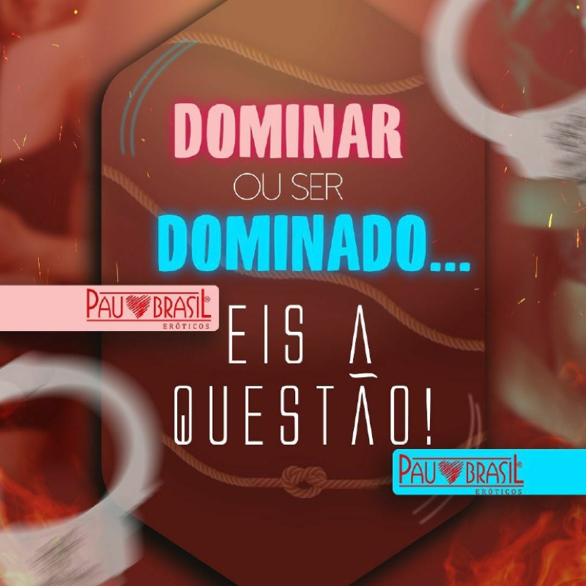 DOMINAR OU SER DOMINADO... EIS A QUESTÃO! 