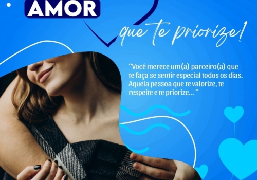 TENHA UM AMOR QUE TE PRIORIZE! ❤️