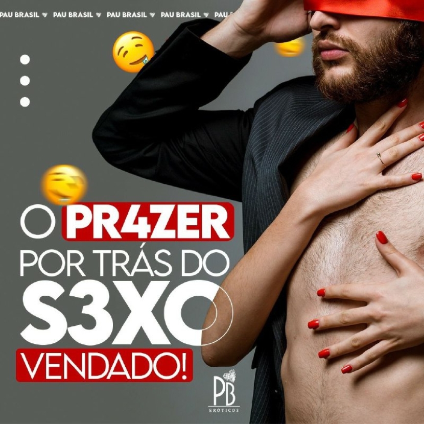 O PRAZER POR TRÁS DO SEXO VENDADO! 