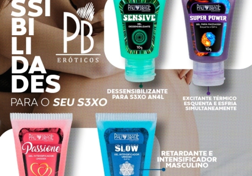 NOVAS POSSIBILIDADES PARA O SEU SEXO