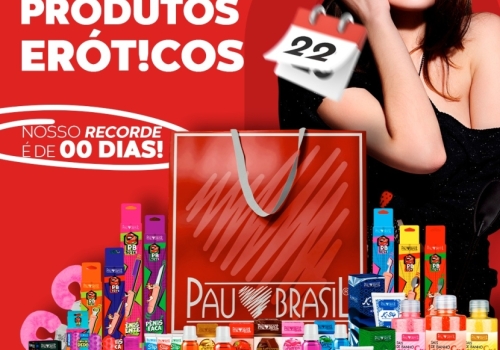 ESTAMOS HÁ 00 DIAS SEM USAR PRODUTOS ERÓT!COS! NOSSO RECORDE É DE 00 DIAS! 