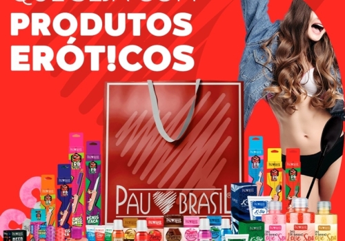 SE FOR PARA SER FELIZ QUE SEJA COM PRODUTOS ERÓTICOS!