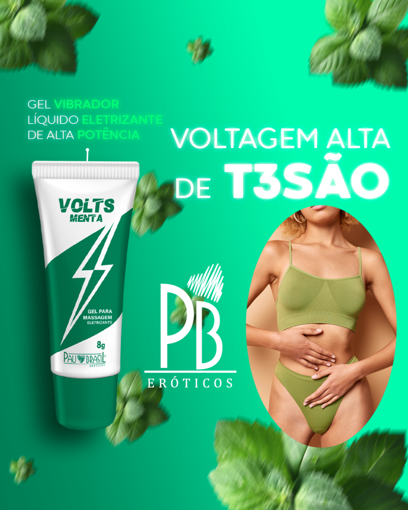 VOLTAGEM ALTA DE TESÃO