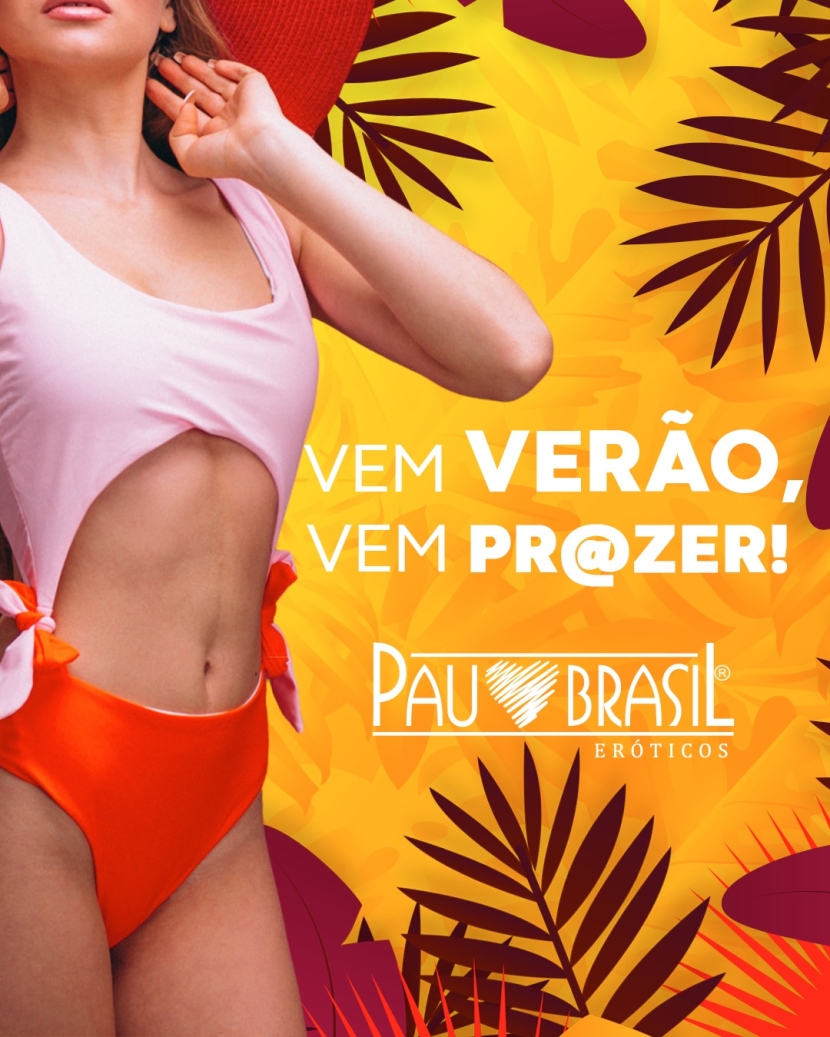 VEM VERÃO, VEM PRAZER! 