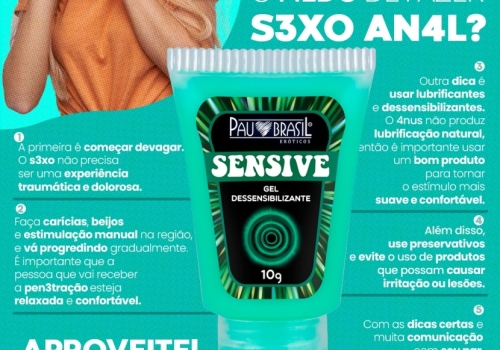 COMO PERDER O MEDO DE FAZER SEXO ANAL?