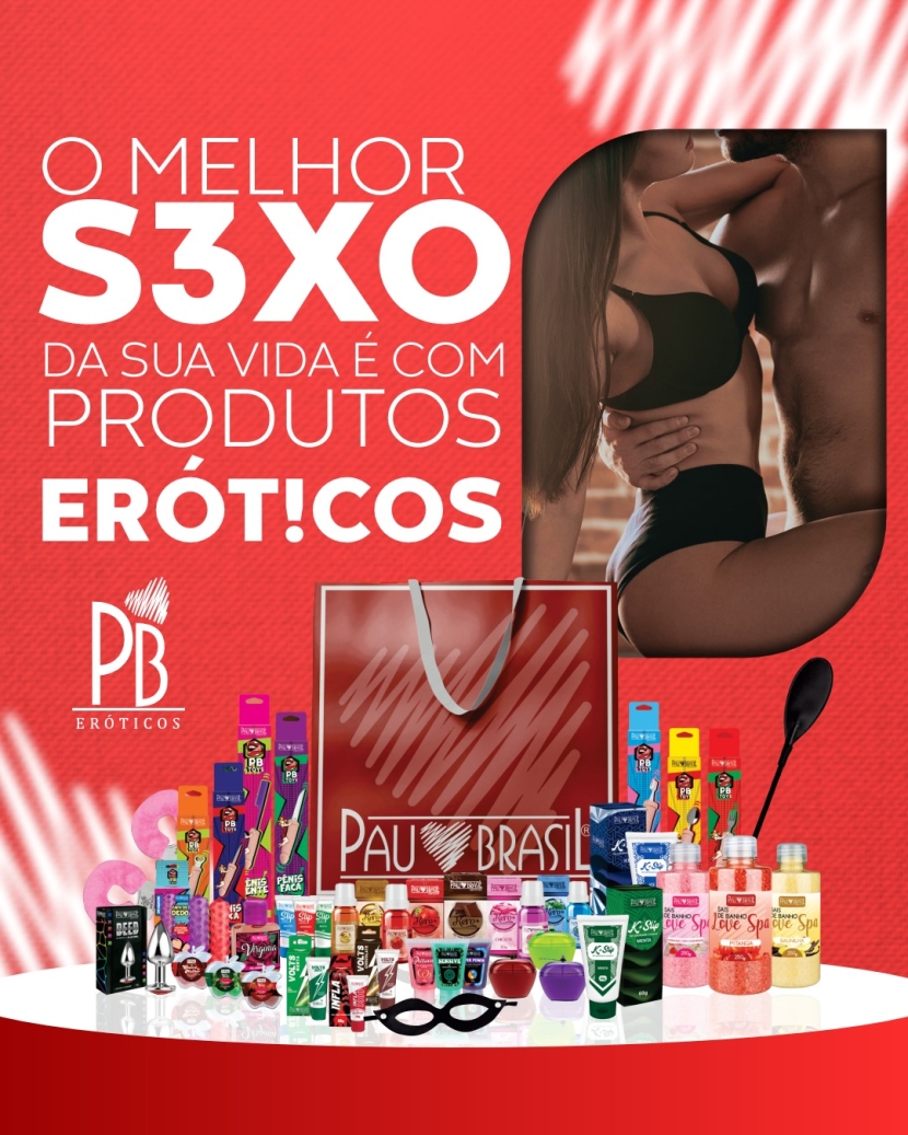 O MELHOR SEXO DA SUA VIDA É COM PRODUTOS ERÓTICOS!