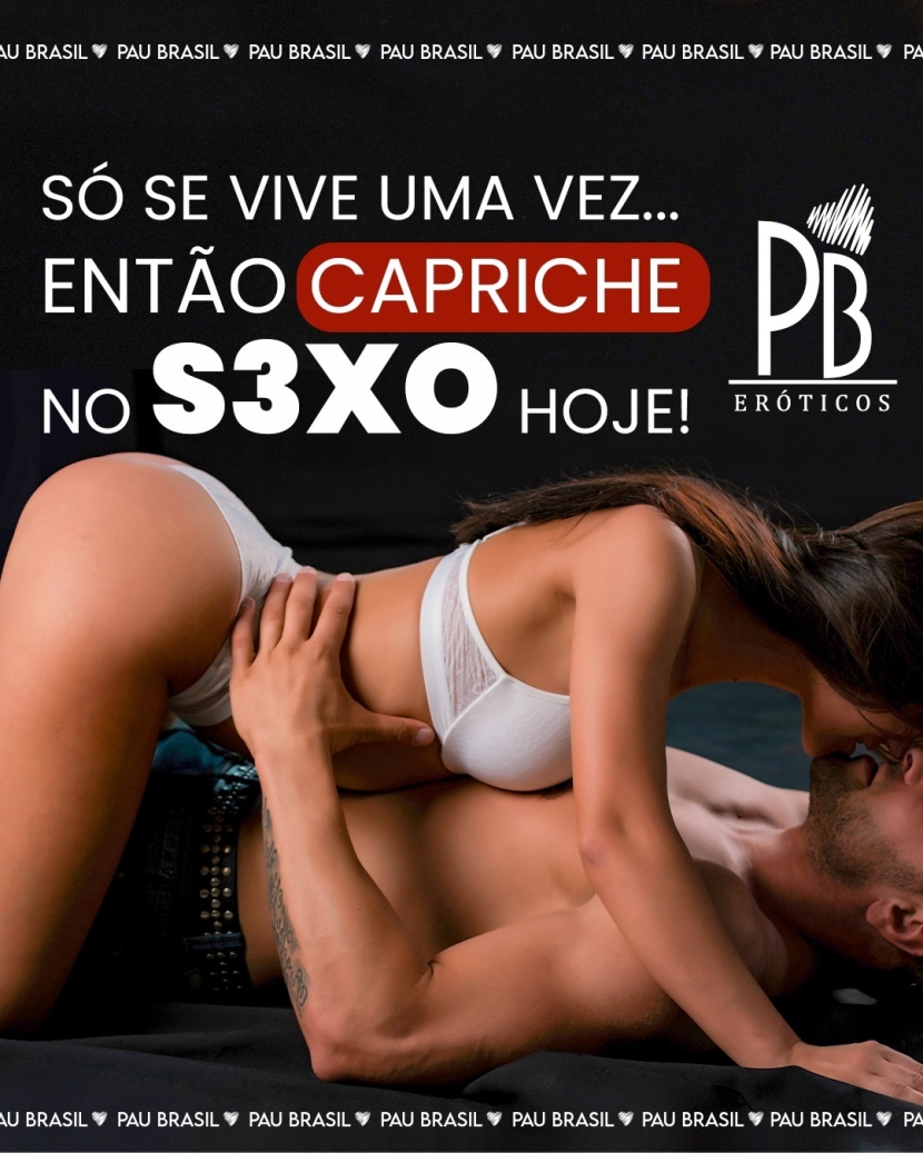 SÓ SE VIVE UMA VEZ... ENTÃO CAPRICHE NO SEXO HOJE! 