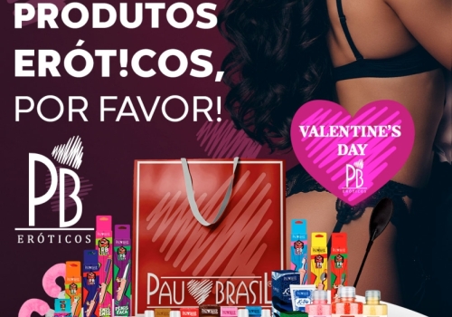 MAIS AMOR E PRODUTOS ERÓTICOS, POR FAVOR! 