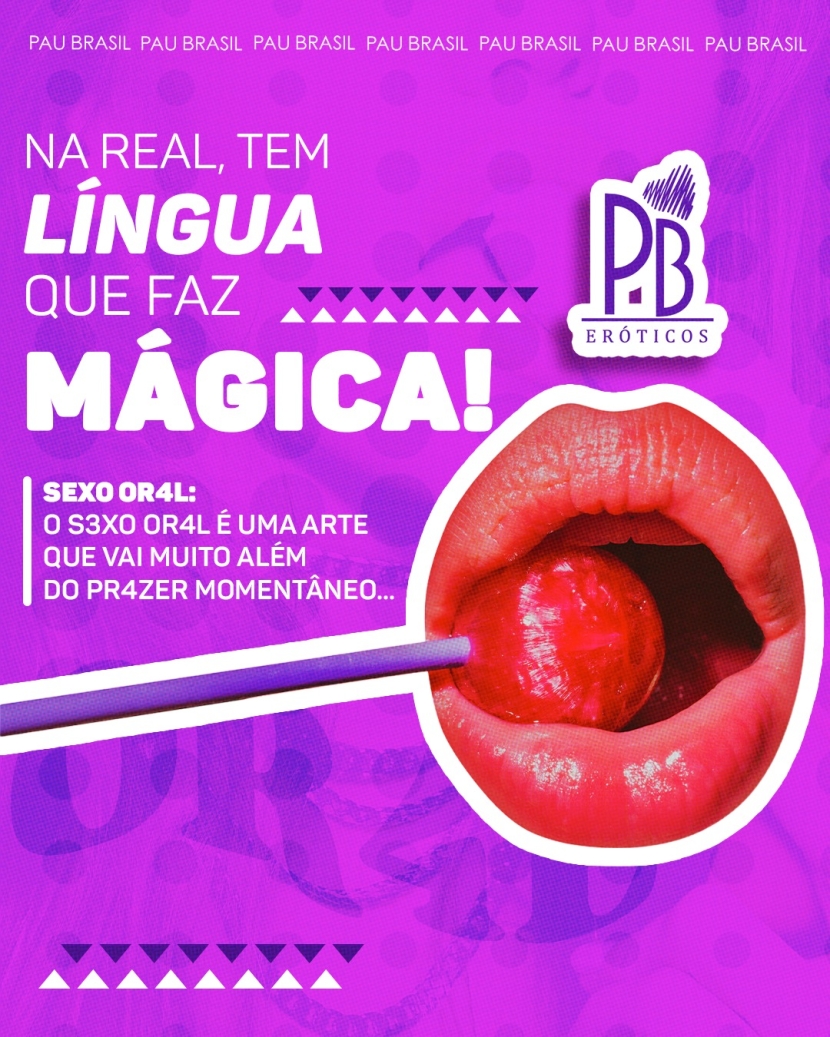 NA REAL, TEM LÍNGUA QUE FAZ MÁGICA!