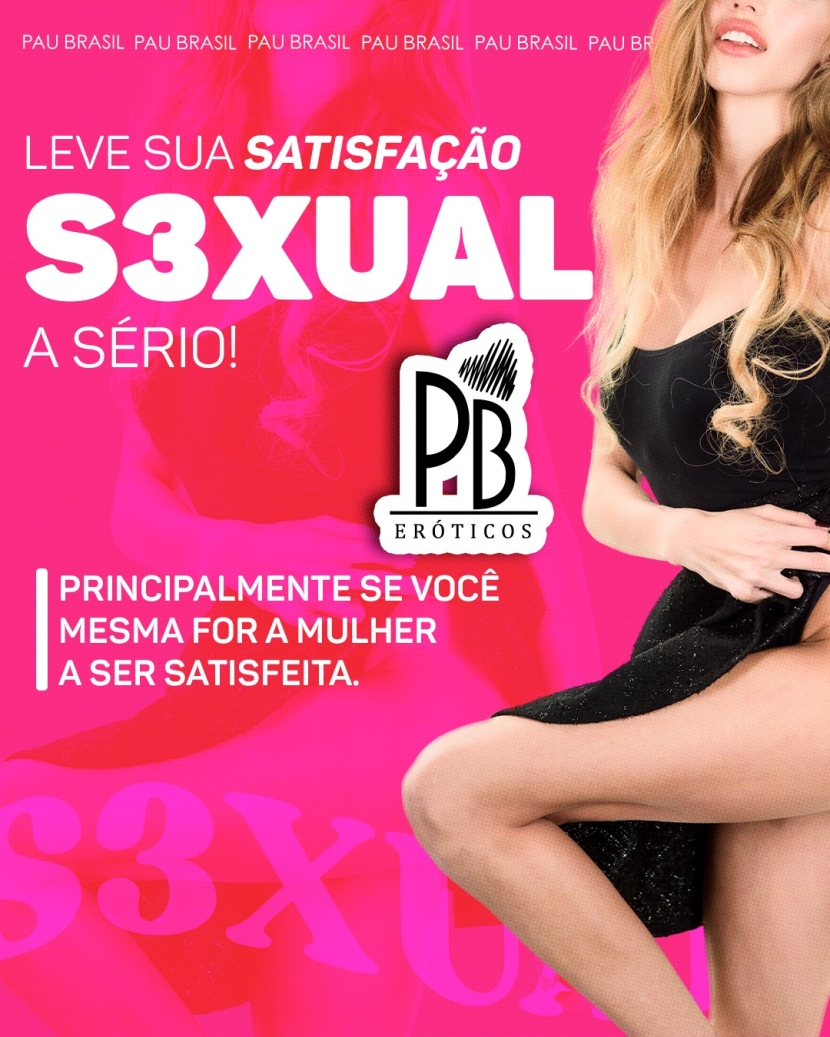 LEVE SUA SATISFAÇÃO SEXUAL A SÉRIO! 