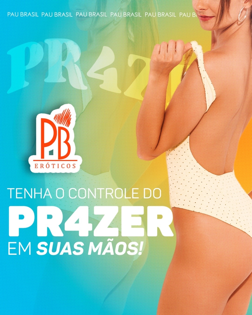 TENHA O CONTROLE DO PRAZER EM SUAS MÃOS! 