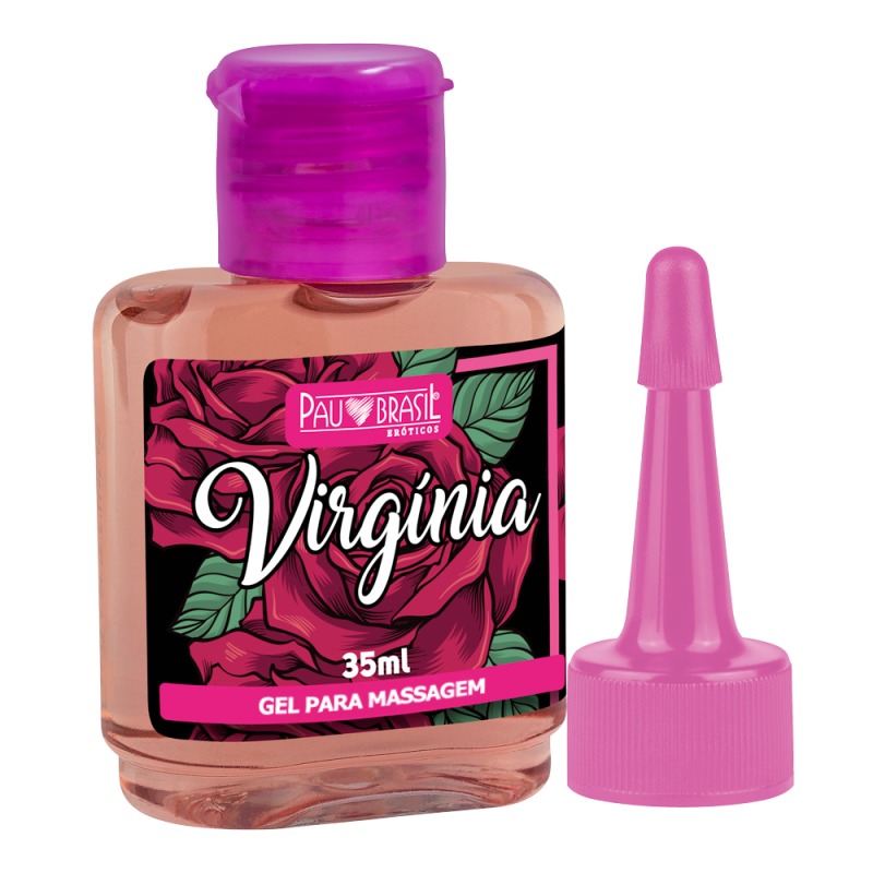 imagem Virgínia - Gel Para Massagem Corporal - 35ml - Cód 1100 