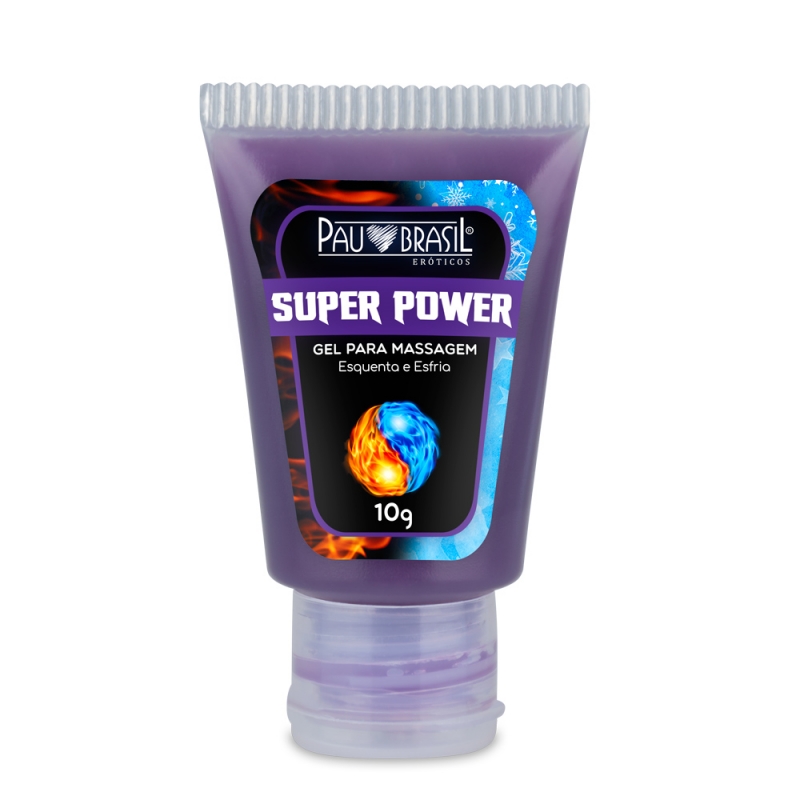 imagem Gel Super Power - Esquenta e Esfria - 10g - Cód 1104S 