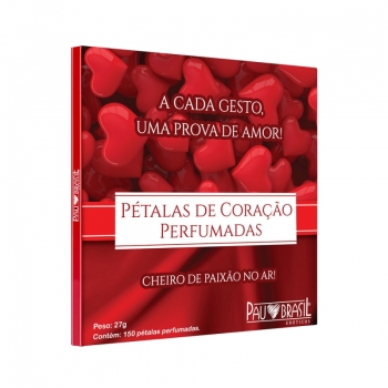 imagem Pétalas de Coração Perfumadas- Cód 88