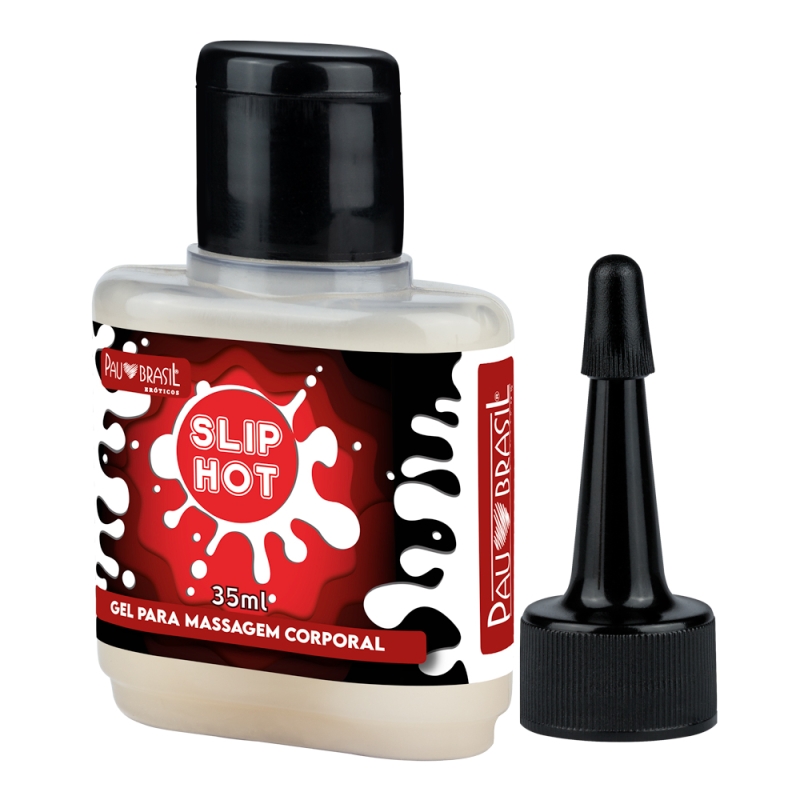 imagem Slip Hot - Gel Excitante Para Prótese Ejaculadora - 35ml - Cód 1104H