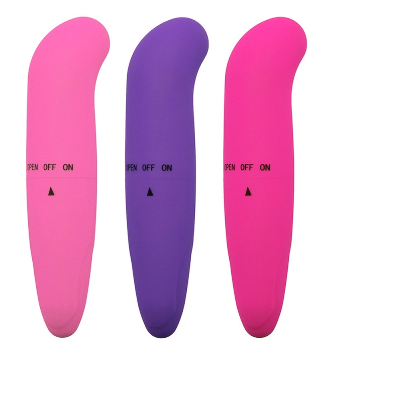 imagem Vibrador Ponto G  - Cores - Cód A505