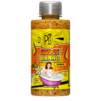 imagem SAIS DE BANHO BAUNILHA 300g