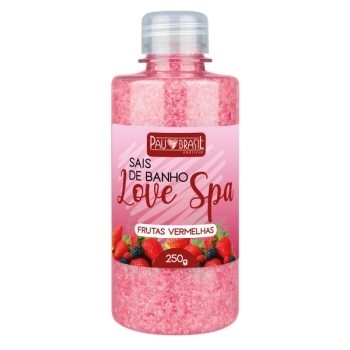 imagem Sais de Banho Love Spa - Frutas Vermelhas - Cód X002