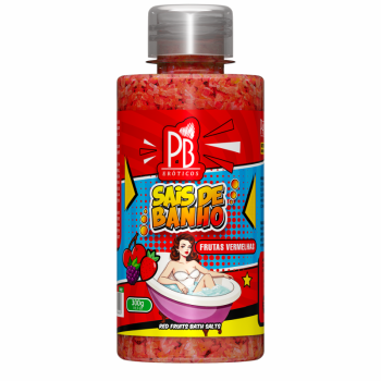 imagem SAIS DE BANHO FRUTAS VERMELHAS 300g