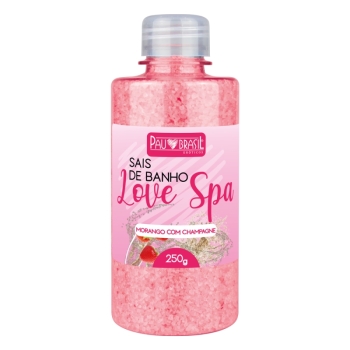 imagem Sais de Banho Love Spa - Morango com Champagne - Cód X001