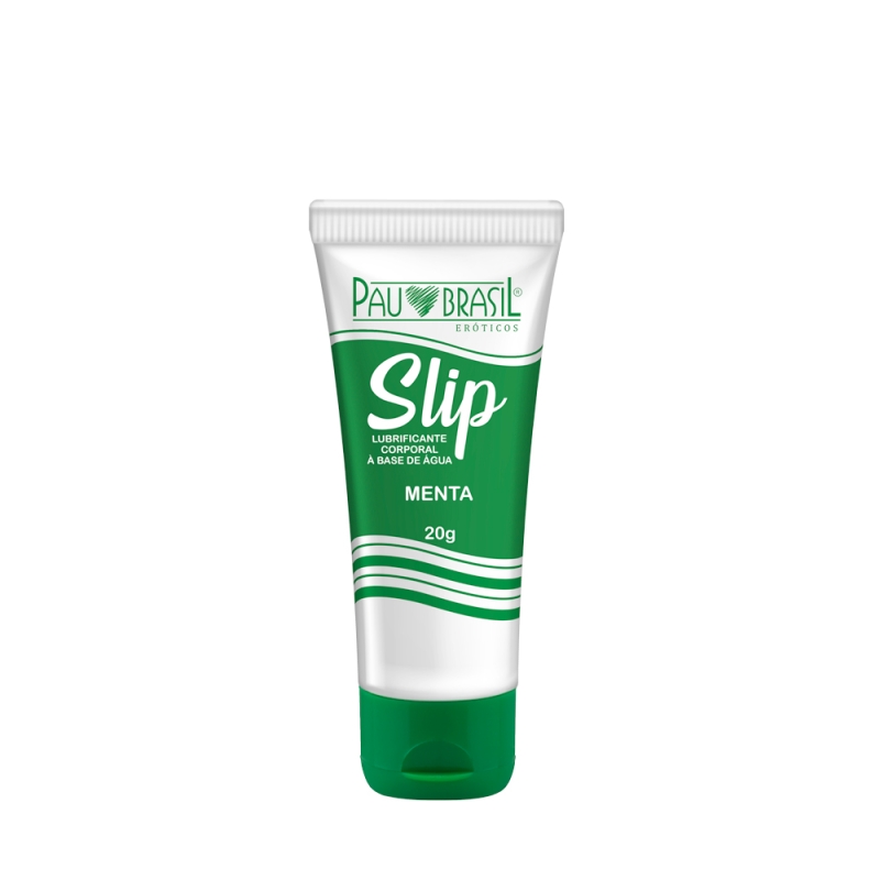 imagem Gel Slip - Menta - Lubrificante à base d'água - 20g - Cód. 1104ME