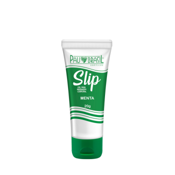 imagem Gel Slip - Menta - Gel de massagem à base d'água - 20g - Cód. 1104ME