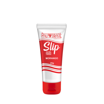imagem Gel Slip - Morango - Gel de massagem à base d'água - 20g - Cód. 1104MO