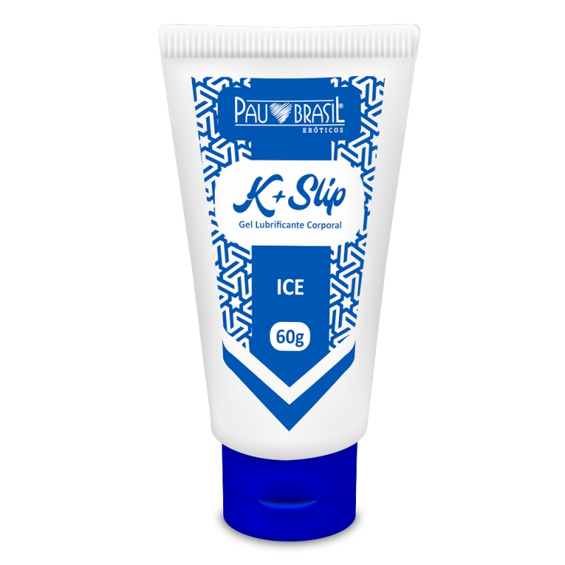 imagem K + Slip ICE - Gel Lubrificante  - 60g - Cód 1144IC 