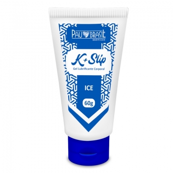 imagem K + Slip ICE - Gel Lubrificante  - 60g - Cód 1144IC 