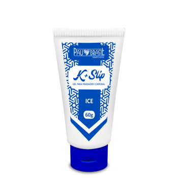 imagem K + Slip ICE - Gel de massagem - 60g - Cód 1144IC 