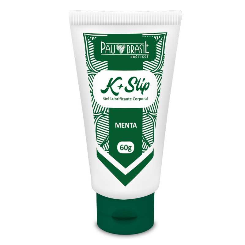 imagem K + Slip - Gel Lubrificante Aromatizado - Menta - 60g - Cód 1144ME