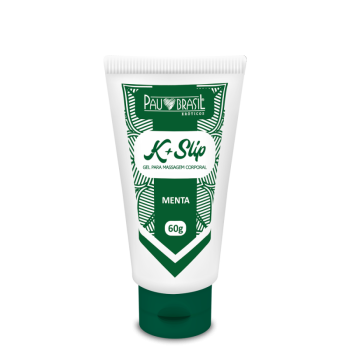 imagem K + Slip - Gel de massagem - Menta - 60g - Cód 1144ME
